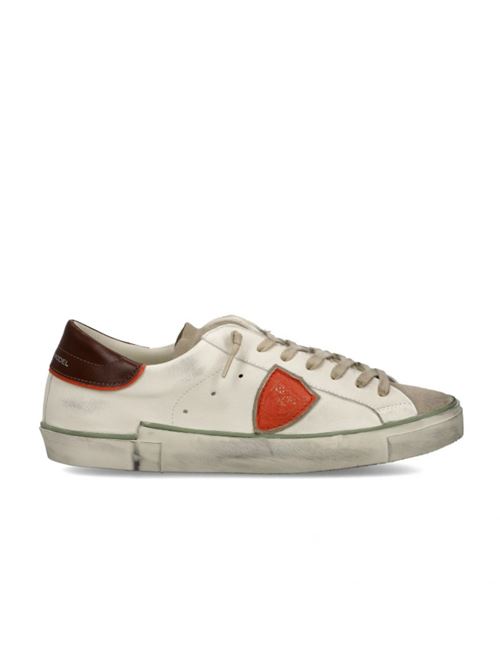 PRSX PHILIPPE MODEL | A012035VVB3 VEAU BORDURE_LAIT ORANGE